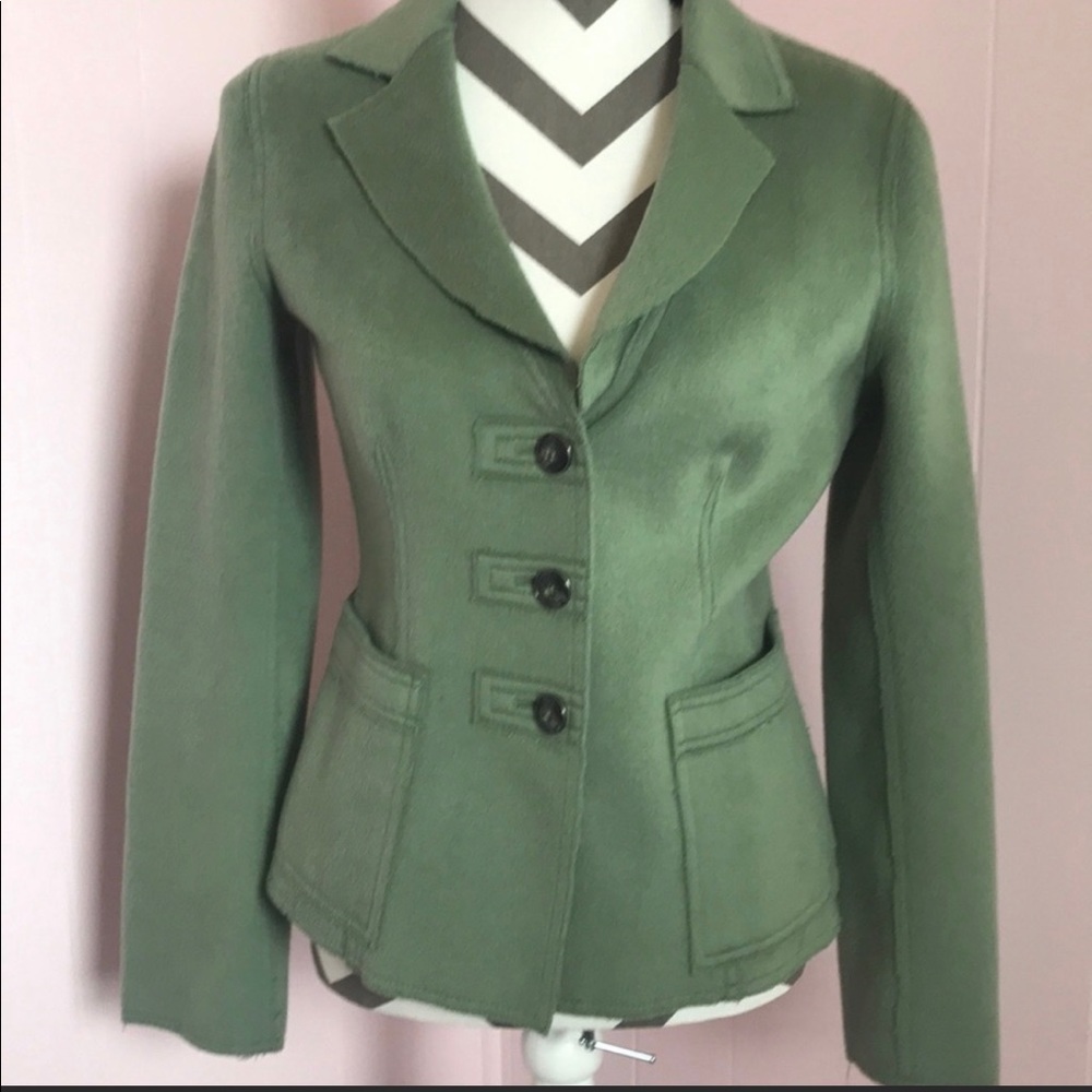 ARMANI COLLEZIONI SOFT CASHMERE BLAZER